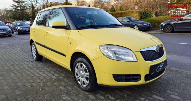 Skoda Fabia cena 11900 przebieg: 142660, rok produkcji 2007 z Kalisz Pomorski małe 172